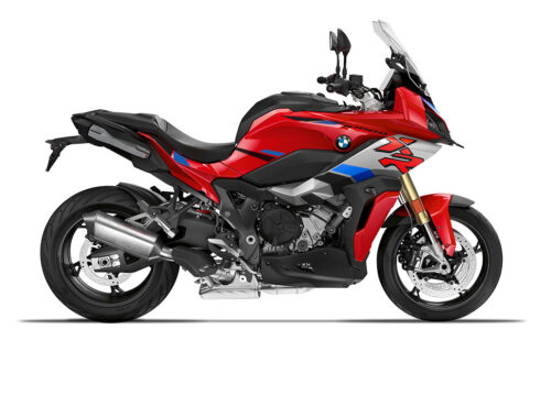 SIG 1435 BMW S1000XR Racing Red Legend Blue Black 01