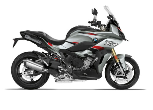 SIG 1436 BMW S1000XR Ice Grey Legend Red Black 01