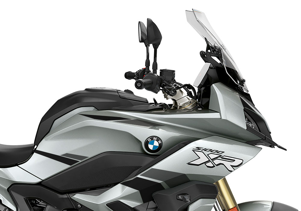 SIG 1437 BMW S1000XR Ice Grey Legend Grey Black 02