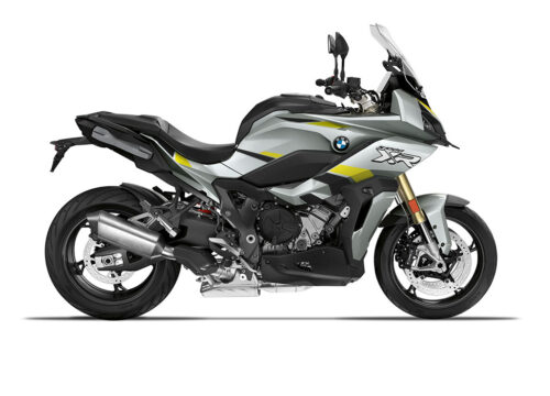 SIG 1438 BMW S1000XR Ice Grey Legend Yellow Black 01