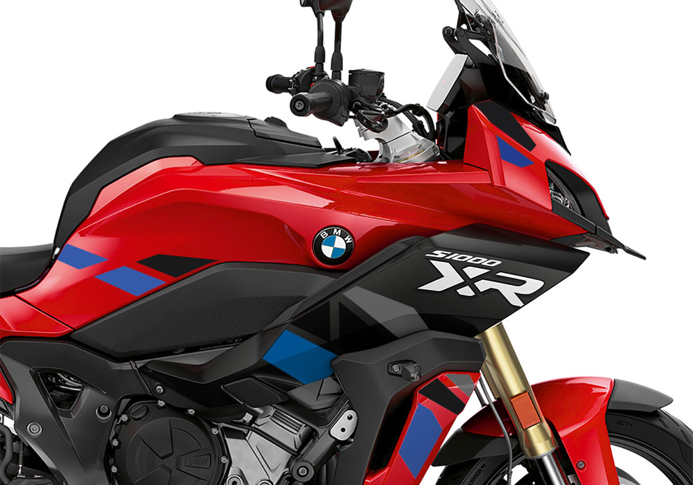 SIG 1429 BMW S1000XR Raqcing Red 2 Voro Series Grey Black Blue 02