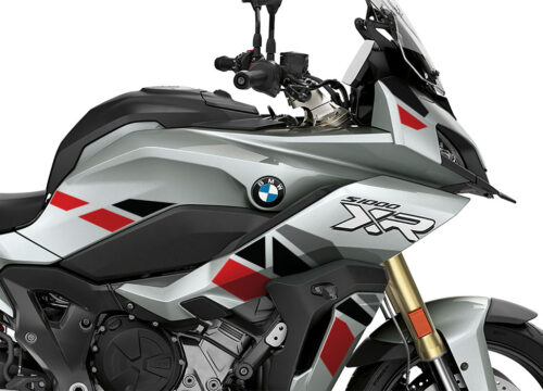 SIG 1430 BMW S1000XR Voro Series Grey Black Red 02