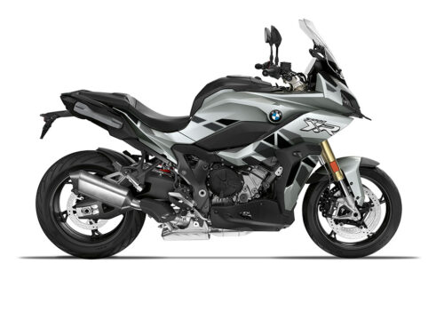 SIG 1431 BMW S1000XR Voro Series Black Grey 01