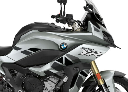 SIG 1431 BMW S1000XR Voro Series Black Grey 02