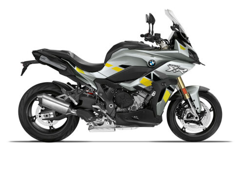 SIG 1432 BMW S1000XR Ice Grey Voro Series Grey Black Yellow 01