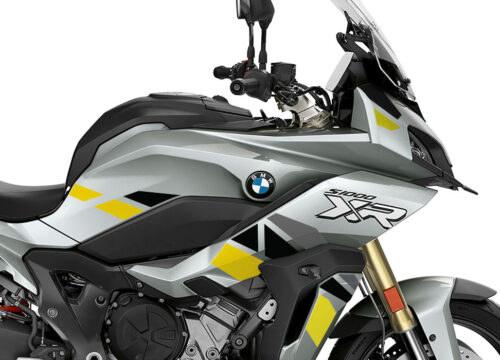 SIG 1432 BMW S1000XR Ice Grey Voro Series Grey Black Yellow 02