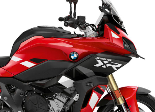 SIG 1433 BMW S1000XR Racing Red 2 Voro Series Grey Black White 02