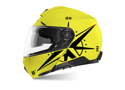 Compass C5 Yellow Compass Black