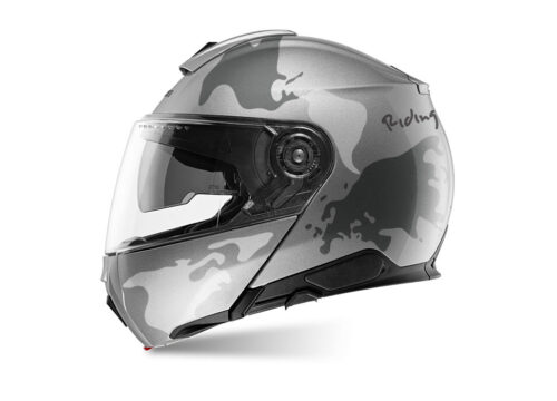 SIG 1460 Shuberth C5 Glossy Grey Variations The Globe