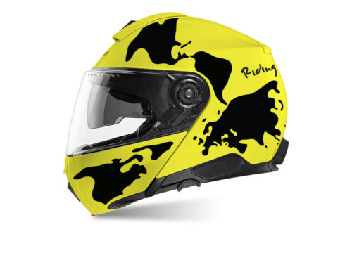 SIG 1468 FY Schuberth C5 Globe Black