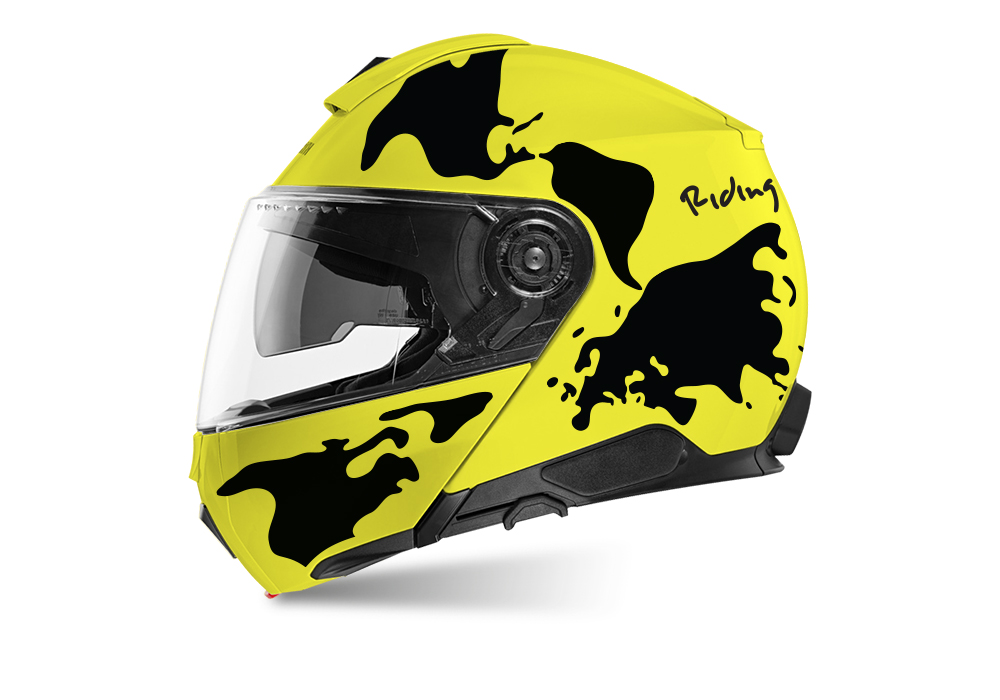 SIG 1468 FY Schuberth C5 Globe Black
