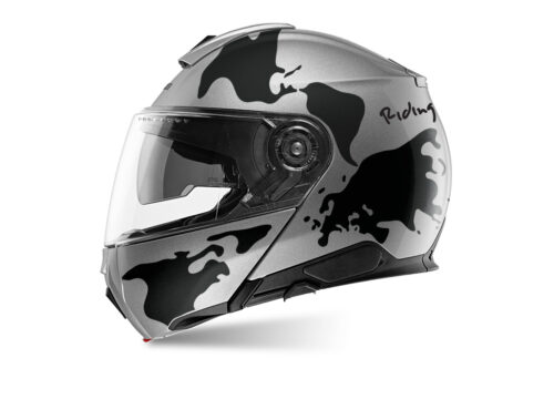 SIG 1468 SG Schuberth C5 Globe Black
