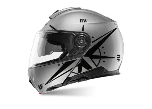 SIG 1477 Compass C5 Glossy Silver Compass Black Left