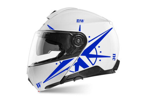 SIG 1478 C5 White Compass Blue