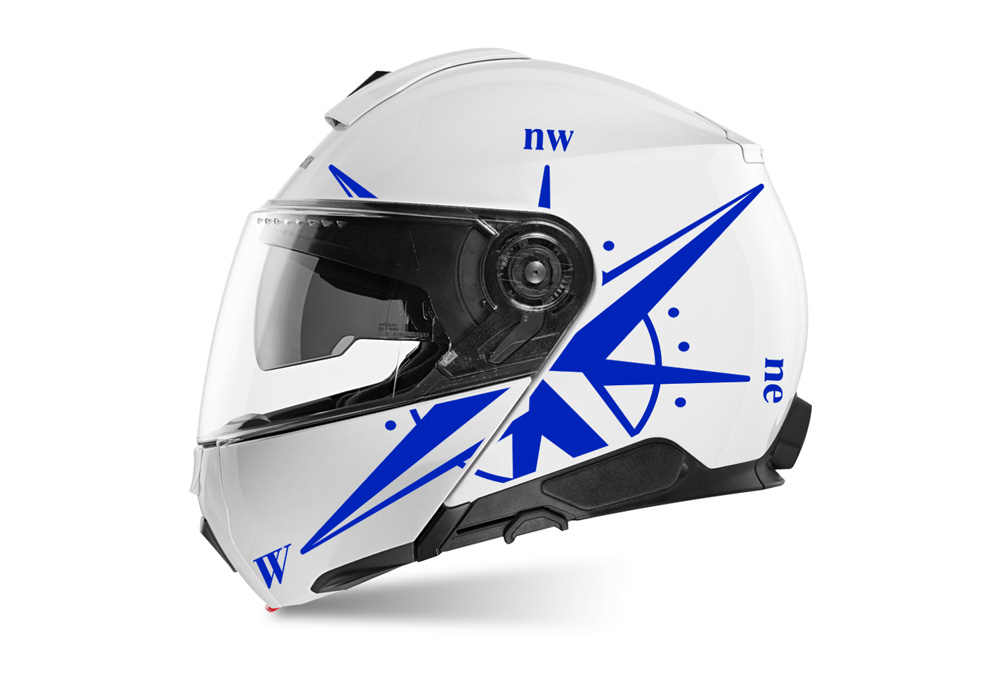 SIG 1478 C5 White Compass Blue