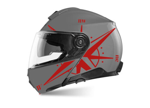 SIG 1480 C5 Conctere Grey Compass Red