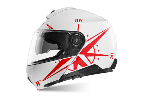 SIG 1480 C5 White Compass Red