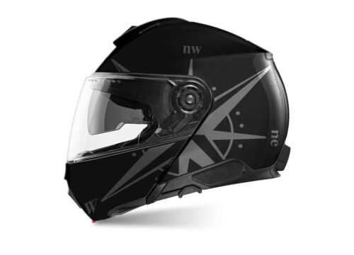 SIG 1481 Compass C5 Black Compass Silver Left