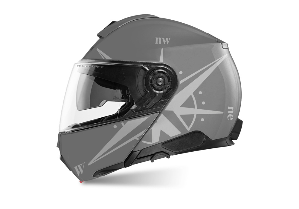 SIG 1481 Compass C5 Conctere Grey Compass Silver