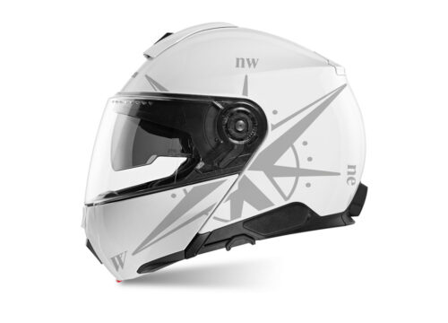 SIG 1481 Compass C5 White Compass Silver