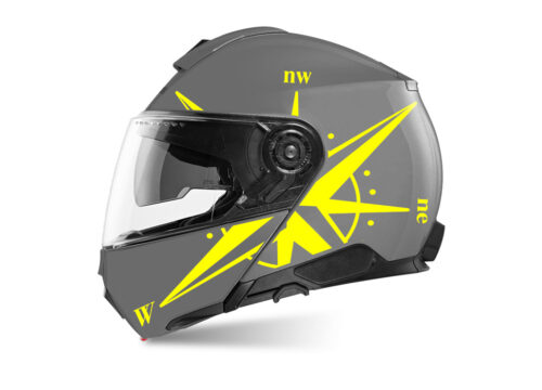 SIG 1483 C5 Conctere Grey Compass Yellow