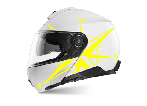 SIG 1483 C5 White Compass Yellow Left