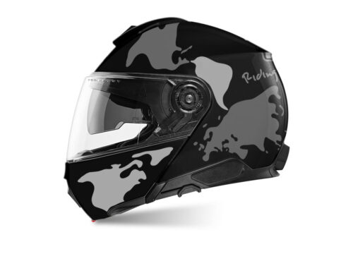 SIG 1460 Shuberth C5 Black Grey Variations Left