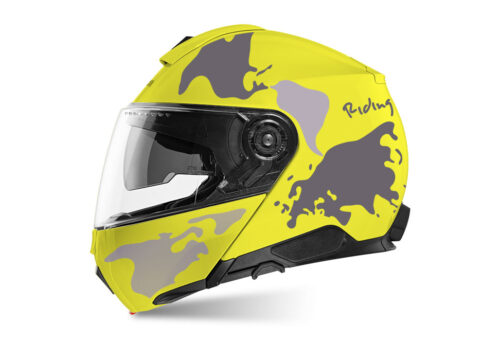 SIG 1460 Shuberth C5 Fluo Yellow Grey Variations