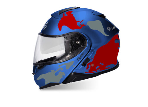 SIG 1464 Blue Helmet Red Grey