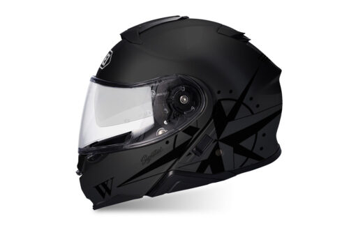 SIG 1467 Shoei Neotec II Compass Black Helmet Black