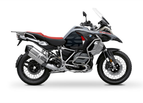 SIG 1484 BMW R1250GS Adv GS Line Red & White 1