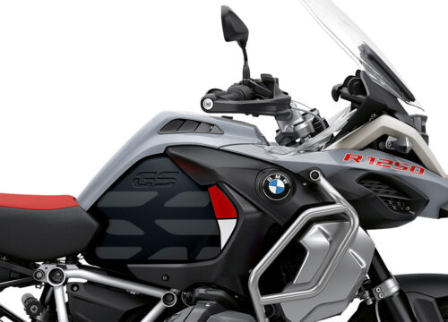 SIG 1484 BMW R1250GS Adv GS Line Red & White 2
