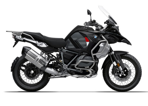 SIG 1485 BMW R1250GS Adv Triple Black GS Line Red & White 1