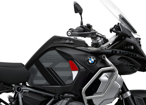 SIG 1485 BMW R1250GS Adv Triple Black GS Line Red & White 2
