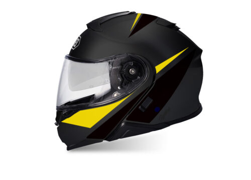 SIG 1501 Shoei Neotec II Vivo Yellow Black Black