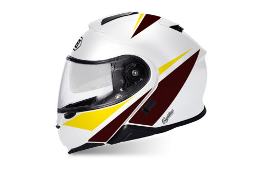 SIG 1501 Shoei Neotec II Vivo Yellow Black White