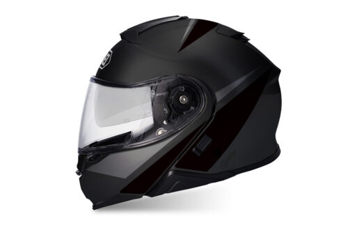 SIG 1502 Shoei Neotec II Vivo Grey Black Black