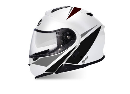 SIG 1502 Shoei Neotec II Vivo Grey Black White