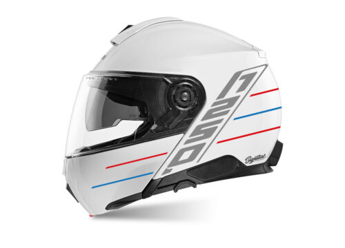 SIG 1503 Schuberth C5 Anniversary Lines M Sport White