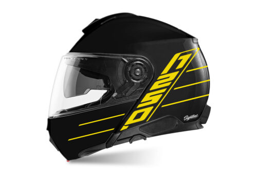 SIG 1504 Schuberth C5 Anniversary Lines Yellow Black