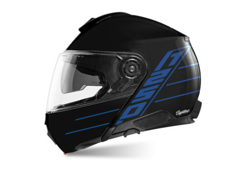 SIG 1505 Schuberth C5 Anniversary Lines Trophy Black