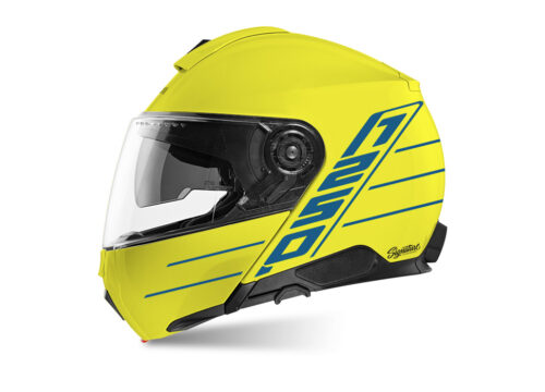 SIG 1505 Schuberth C5 Anniversary Lines Trophy Fluo