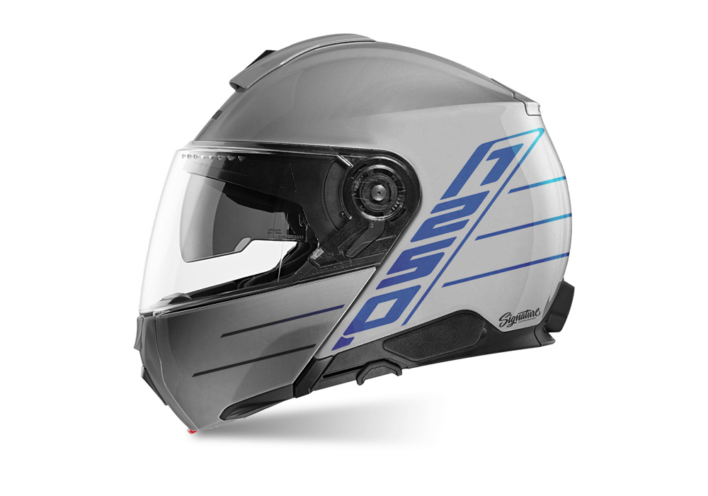 SIG 1505 Schuberth C5 Anniversary Lines Trophy Silver