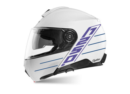 SIG 1505 Schuberth C5 Anniversary Lines Trophy white