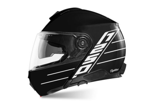 SIG 1506 Schuberth C5 Anniversary Lines White Black