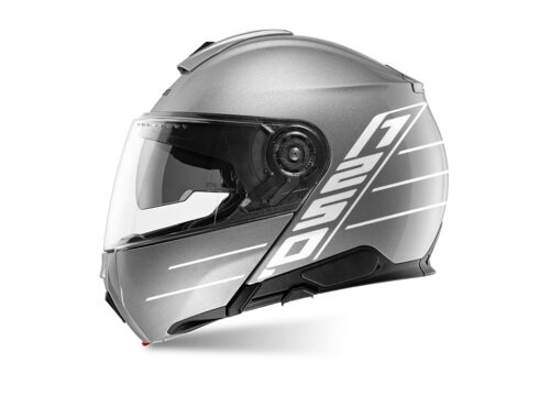 SIG 1506 Schuberth C5 Anniversary Lines White Silver