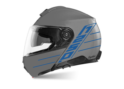 Shuberth C5 Solid Grey GS Trophy colours