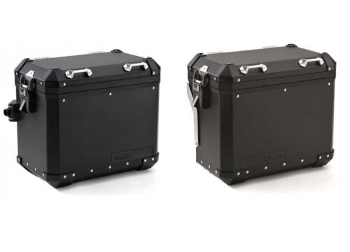 Black edition panniers