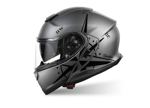 SIG 1514 Shoei Neotec III Anthrasite Compass Black