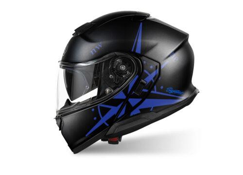 SIG 1515 Shoei Neotec III Black Compass Blue